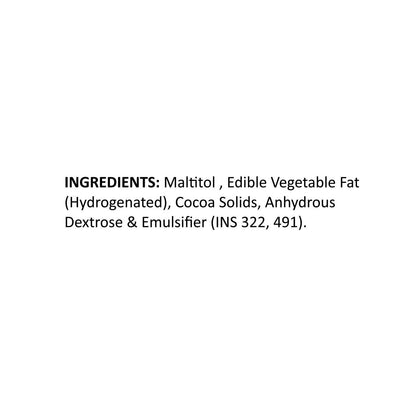 Dibha Ruchoks - No Added Sugar Chocolate Bar