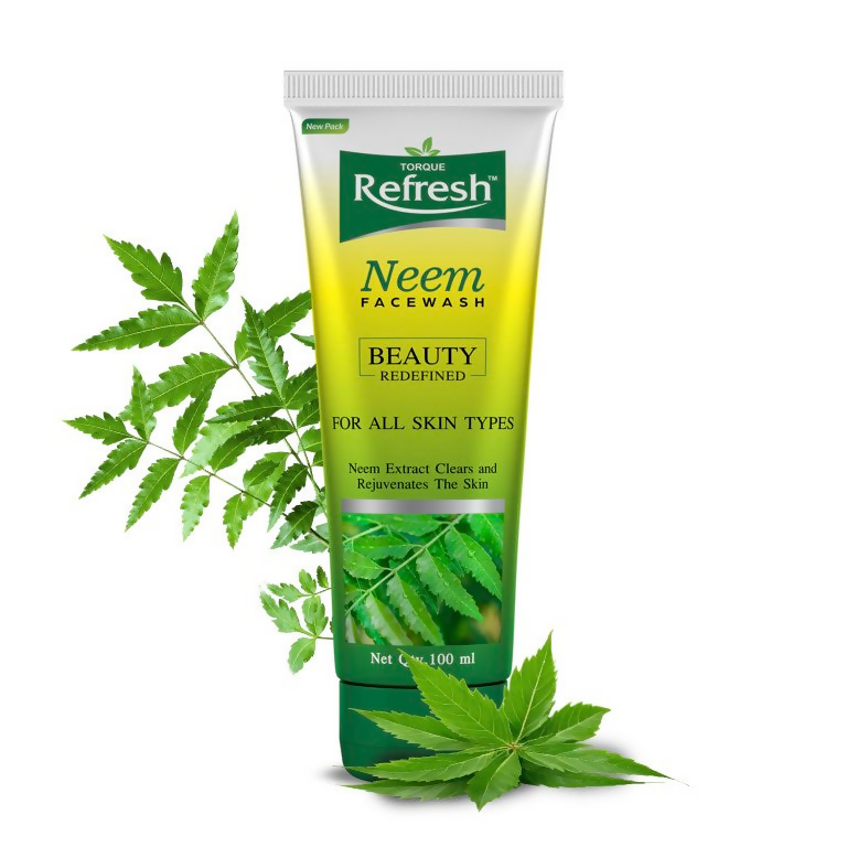 Torque's Refresh Neem Face Wash Cleanses And Soothes Skin