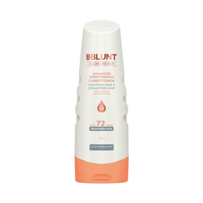 BBlunt Advanced Smoothening Conditioner with Keratin & Hyaluronic Acid