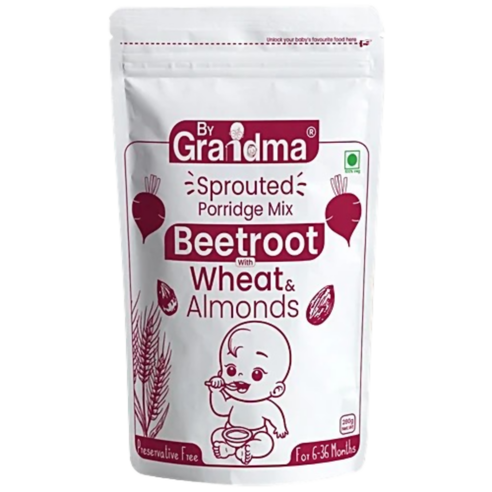 By Grandma Beetroot Cereal Mix Sprouted Cereal Mix