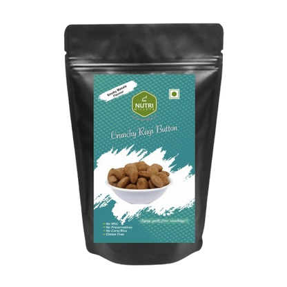 Nutrimillets Crunchy Ragi Button