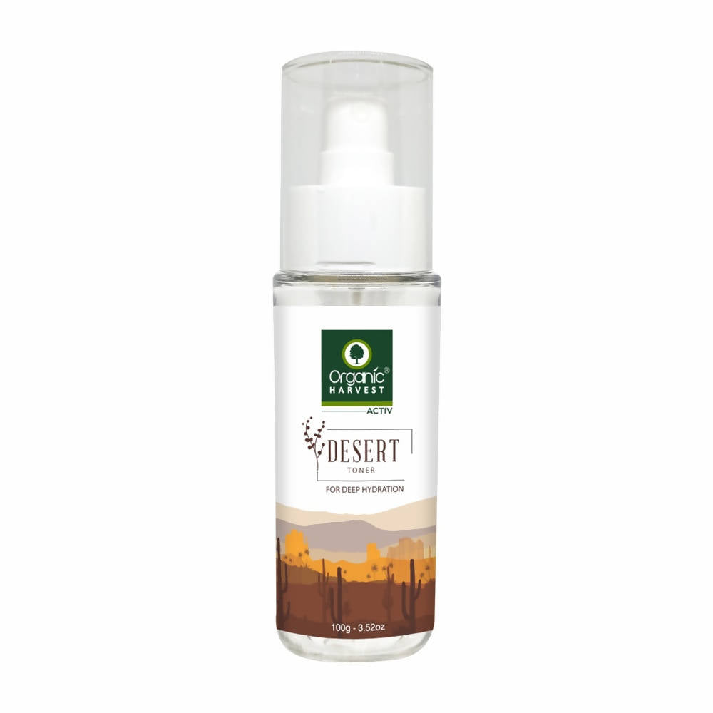Organic Harvest Desert Toner For Deep Hydration - 100 ml
