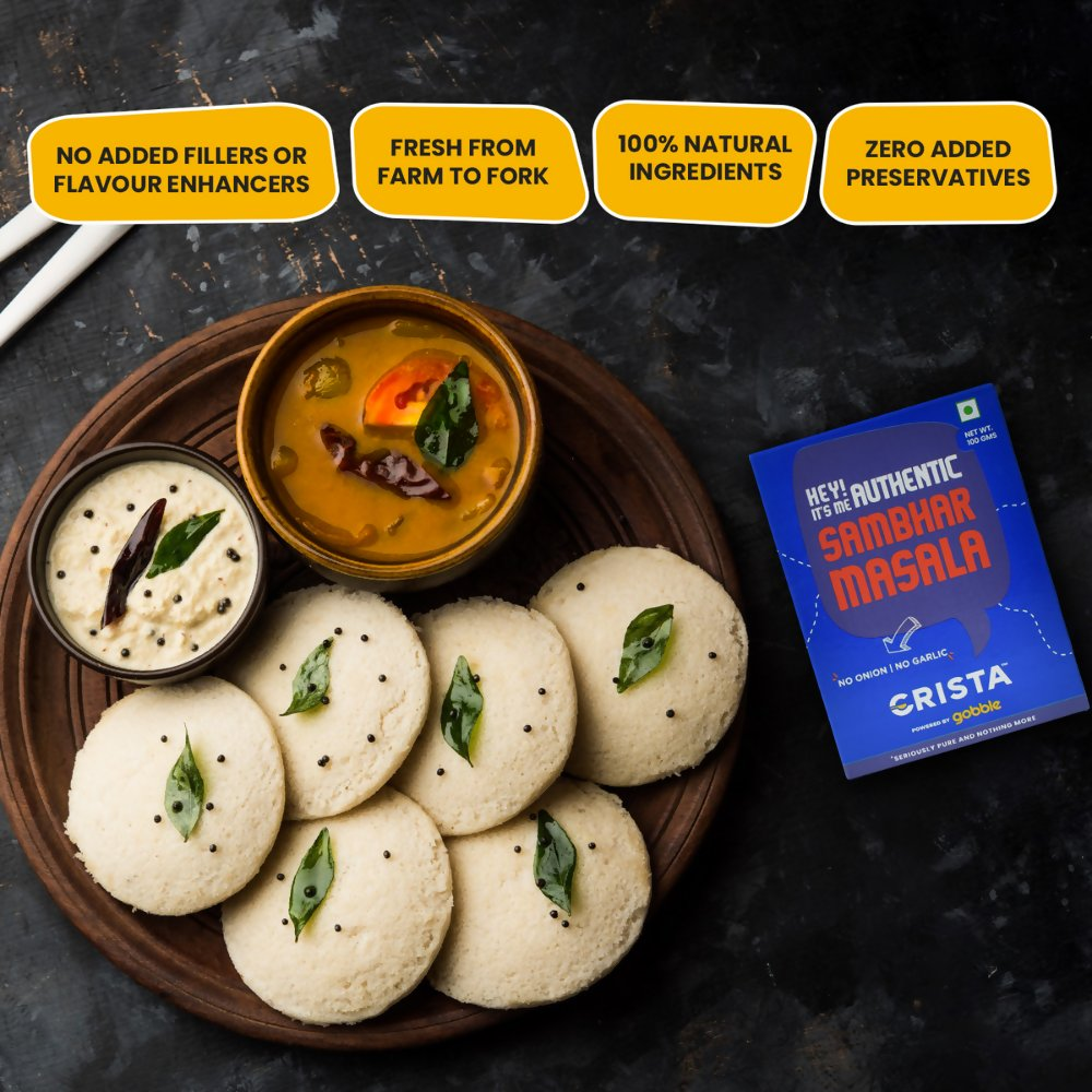 Crista Spices Indian Street Food Seasonings Combo Pack