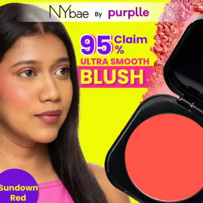 NY Bae Sunset Skyline Blush - Sundown Red 07
