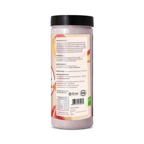 Bevzilla Peach Passion Instant Iced Tea Mix