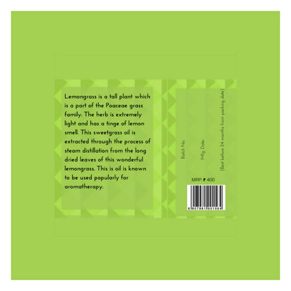 Oilcure Lemon Grass Oil