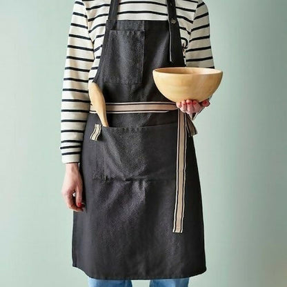 Ikea Sandviva Apron-Dark grey