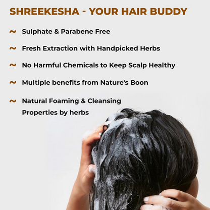 Pureus Herbals Anti Hair Fall & Hair Growth Combo