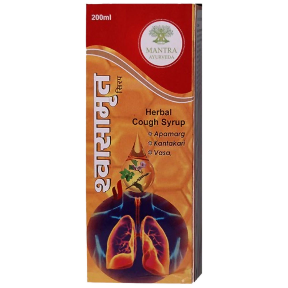 Mantra Ayurveda Shwasamrit Syrup
