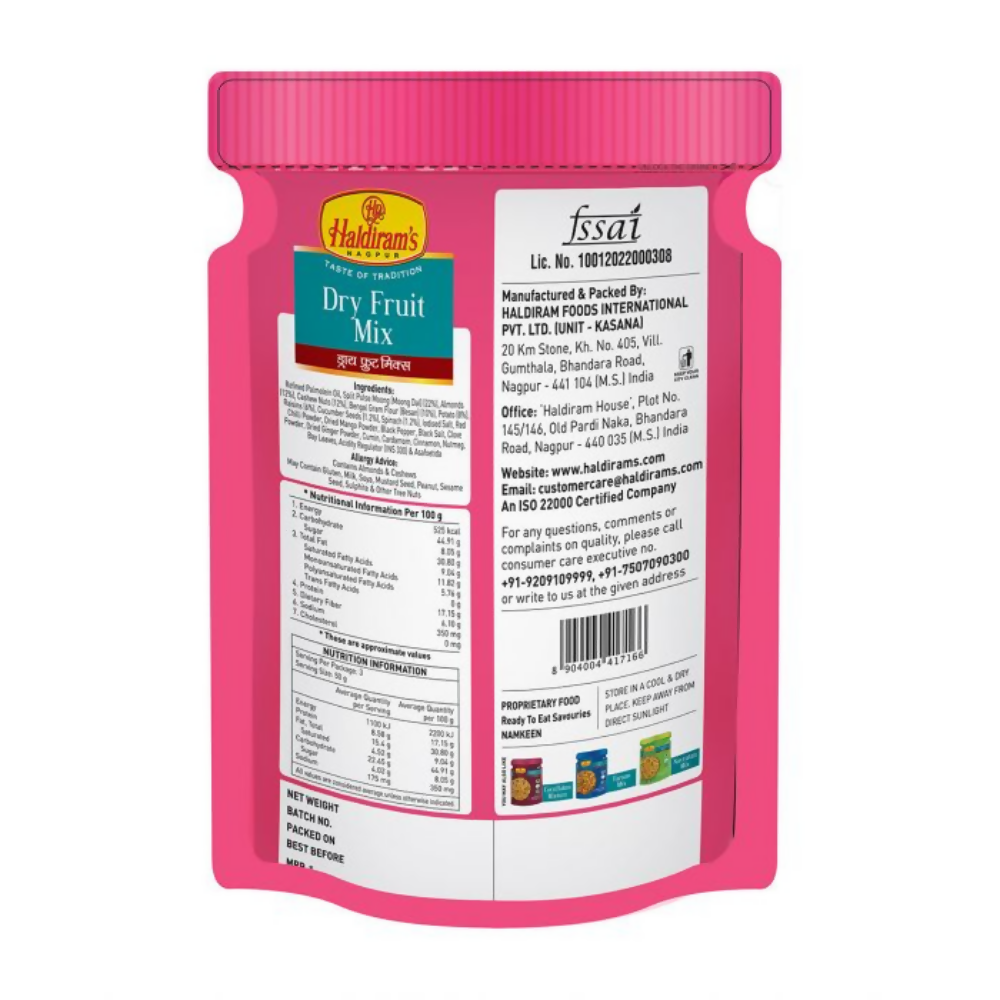 Haldiram's Dry Fruit Mix