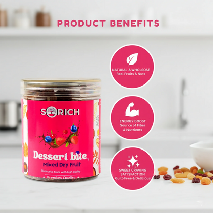 Sorich Organics Mixed Dry Fruits Bites