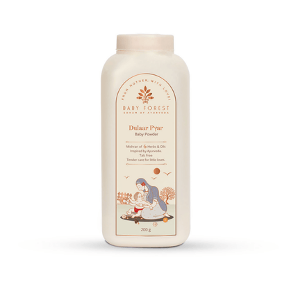 Baby Forest Dulaar Pyar Talc-Free Baby Powder