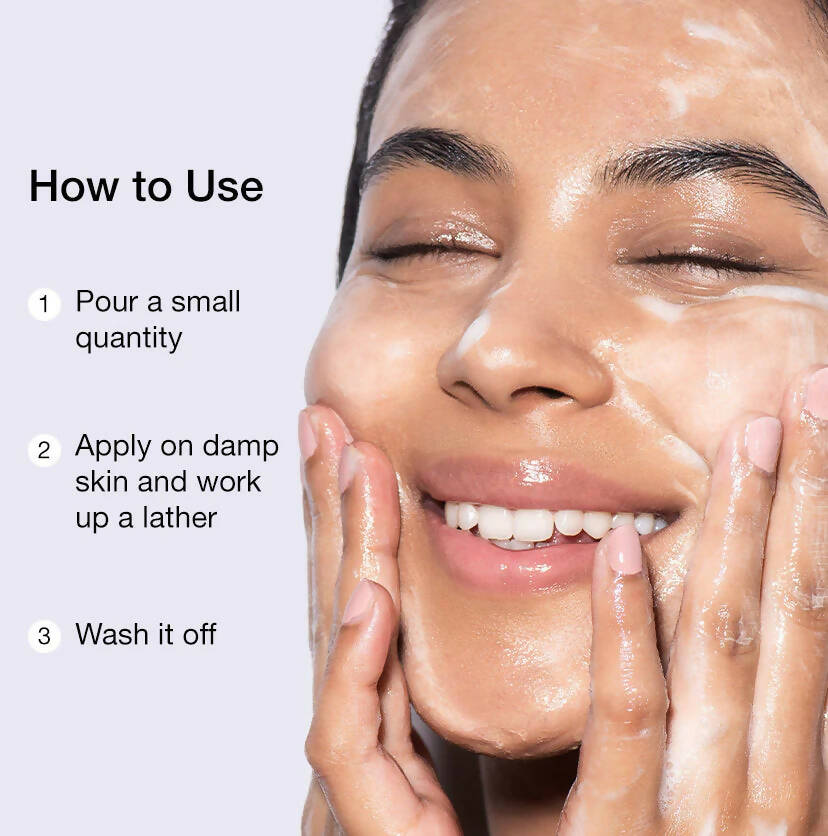 mCaffeine Milky Brew Face Wash - 75 ml