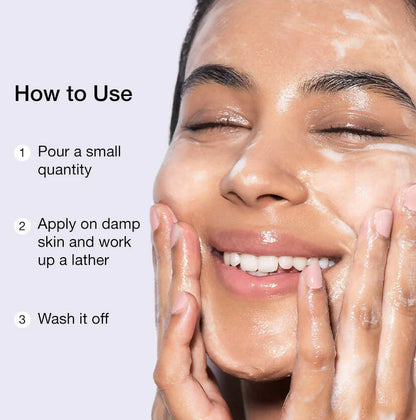 mCaffeine Milky Brew Face Wash - 75 ml