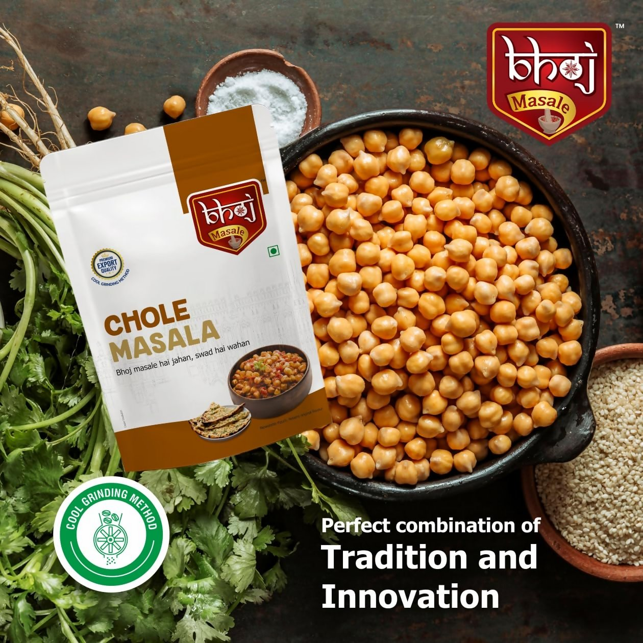 Bhoj Masale Chole Masala