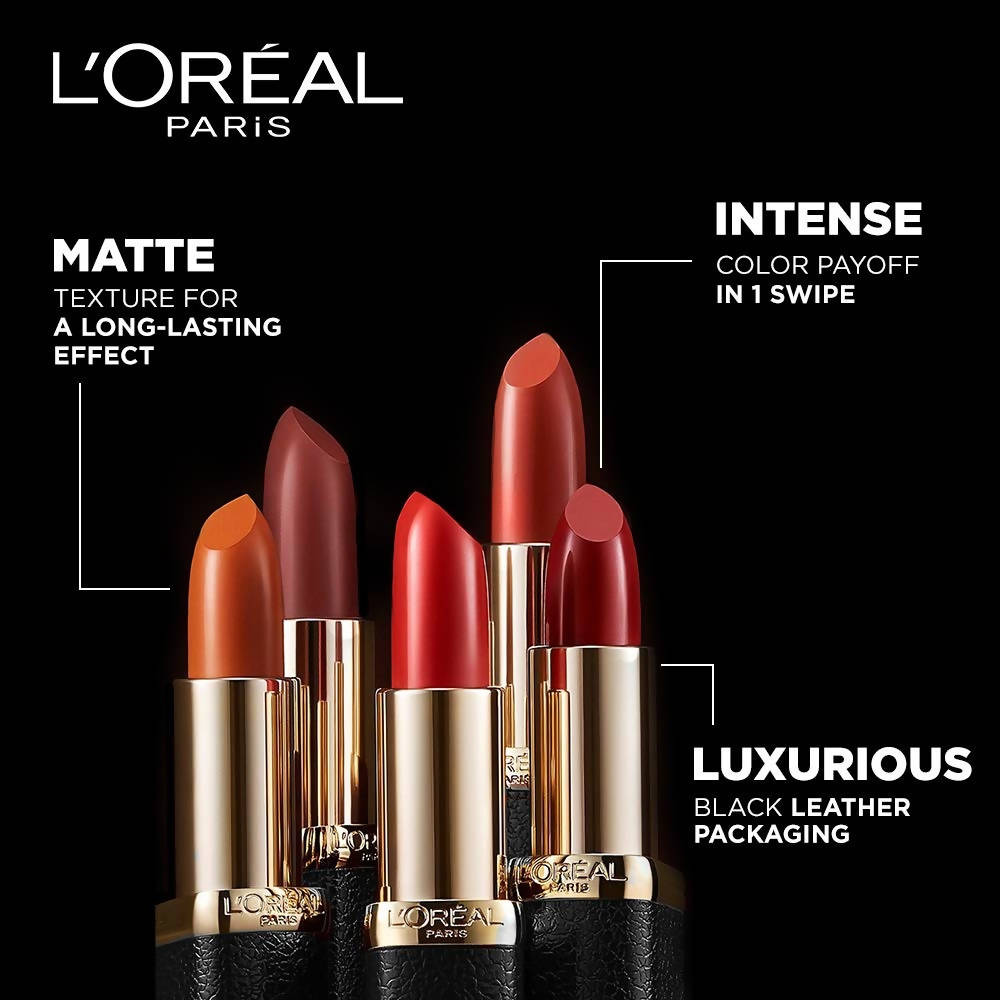 L'Oreal Paris Color Riche Moist Matte Lipstick - 213 Lincoln Rose