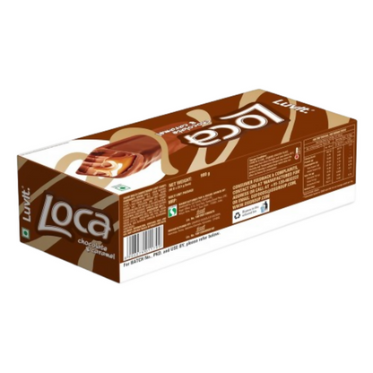 LuvIt. Loca Chocolate Caramel Bar