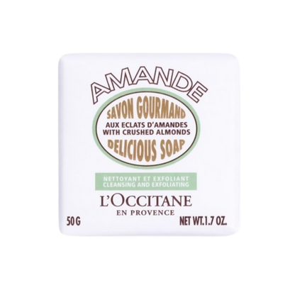 L'Occitane Almond Delicious Exfoliating Soap