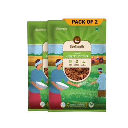GeoSvasth Organic Jaggery Powder