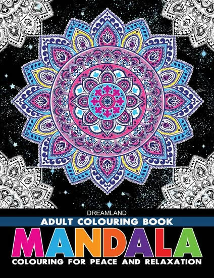 Dreamland Mandala- Colouring Book for Adults