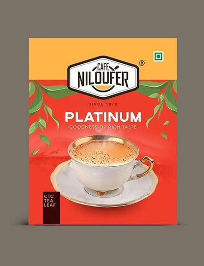 Cafe Niloufer Platinum Tea Powder