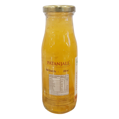 Patanjali Orange Aloe Chunk Drink