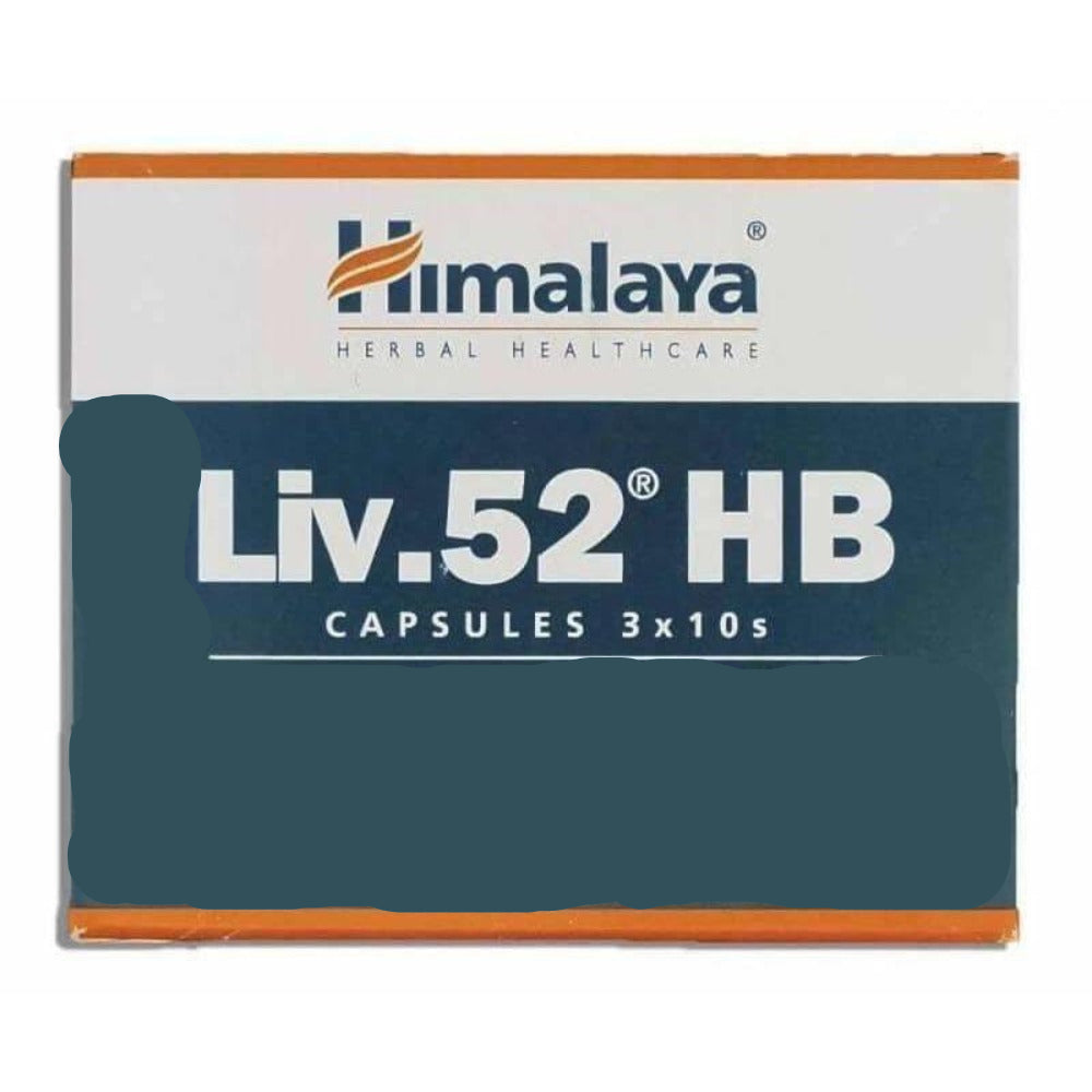 Himalaya Liv. 52 HB Capsules - 30 Caps