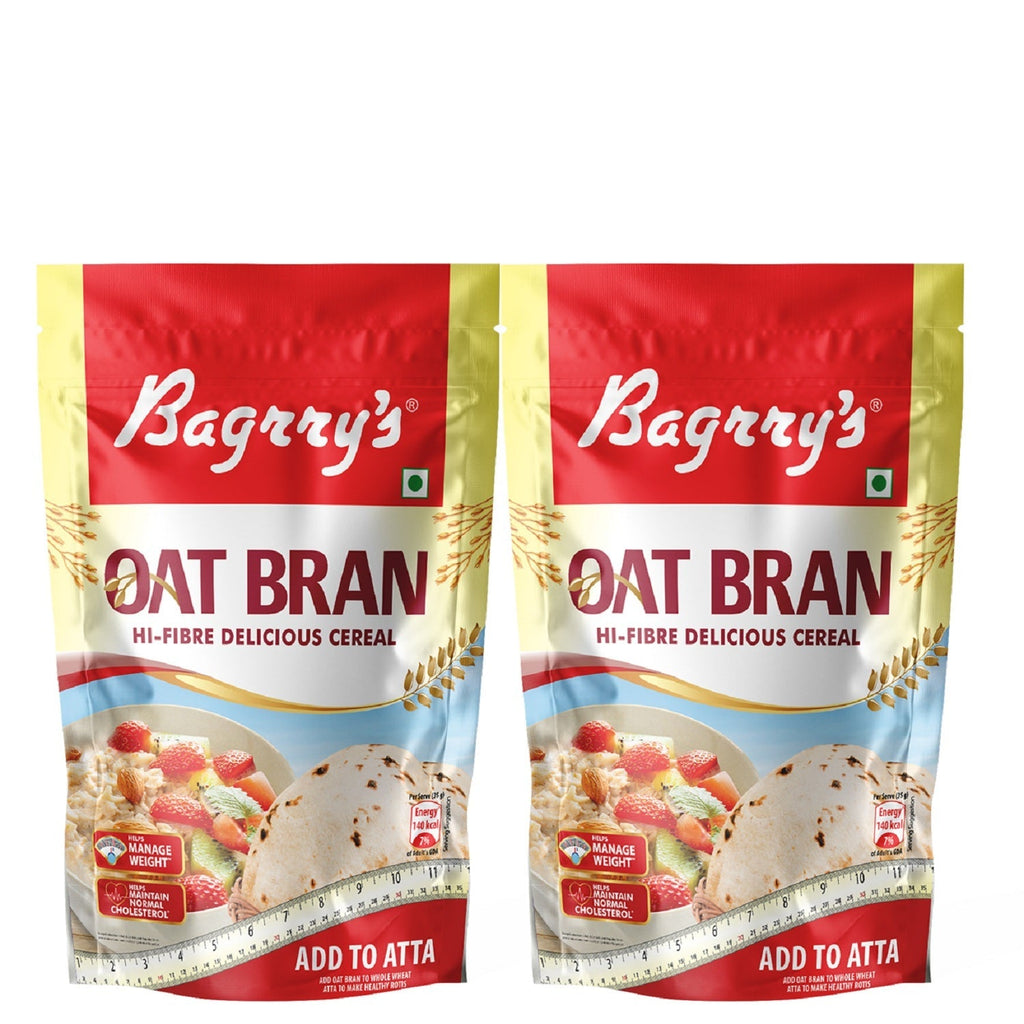 Bagrry's Oat Bran - 200 gms