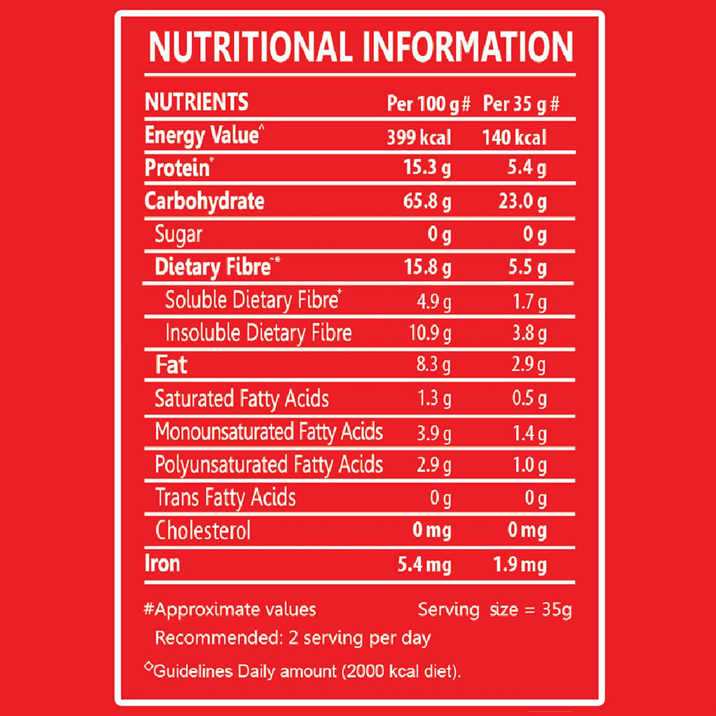 Bagrry's Oat Bran - 200 gms