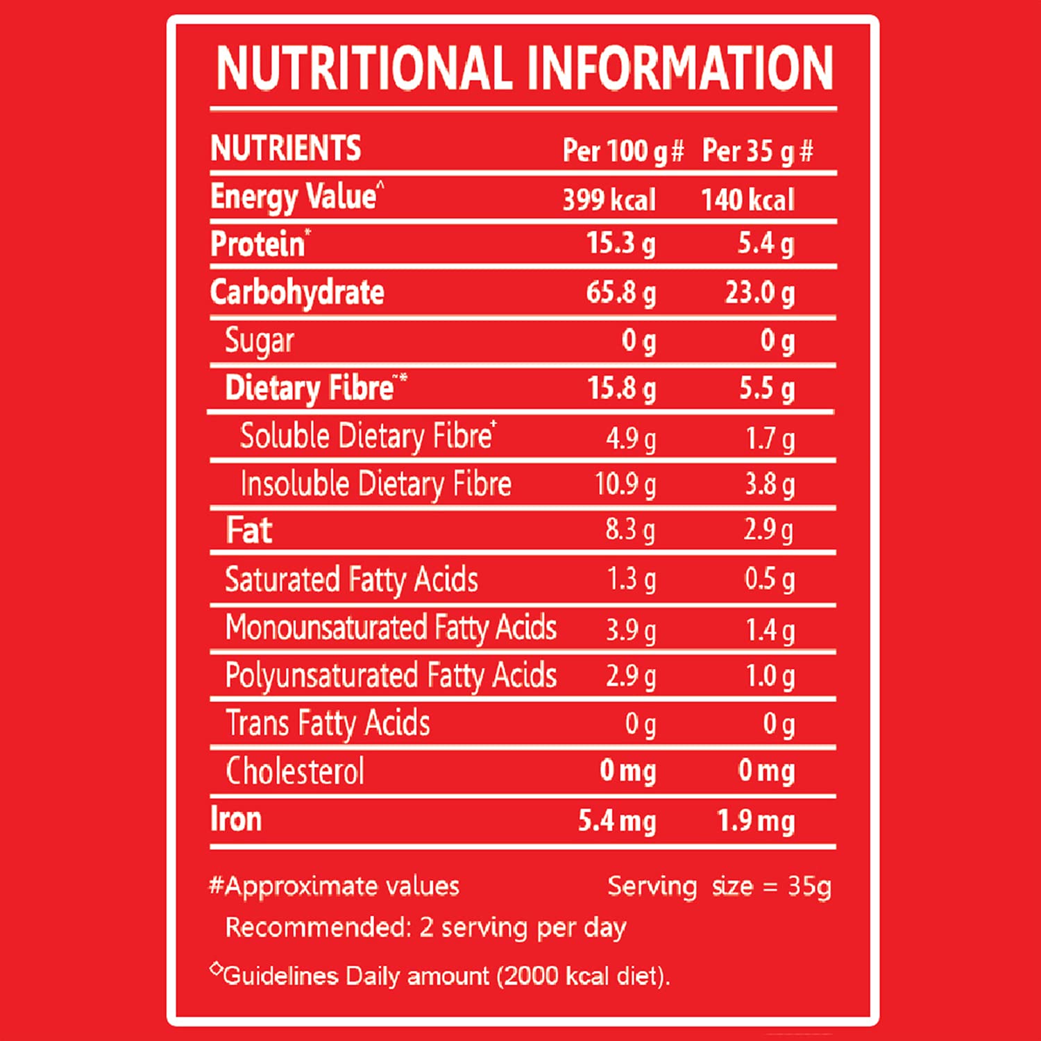 Bagrry's Oat Bran - 200 gms