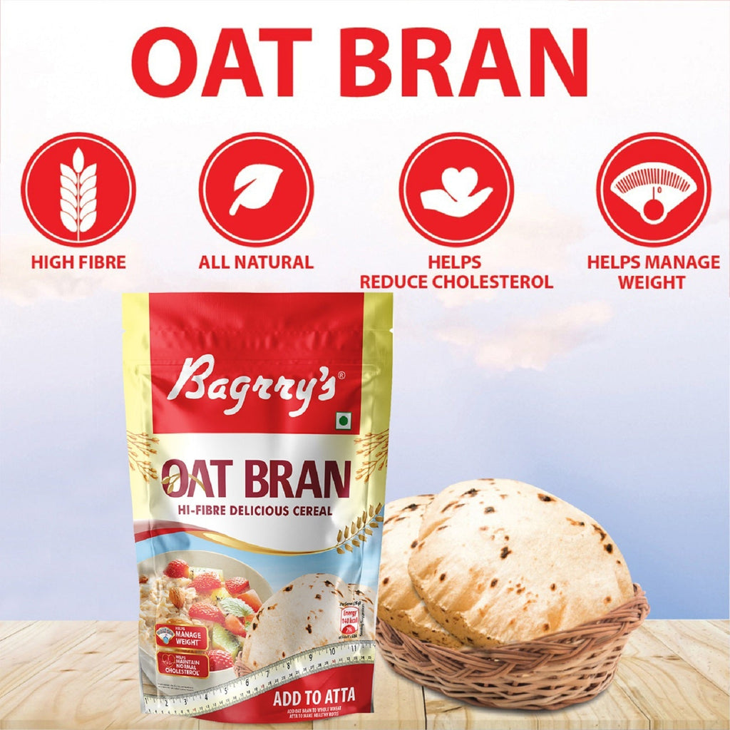 Bagrry's Oat Bran - 200 gms