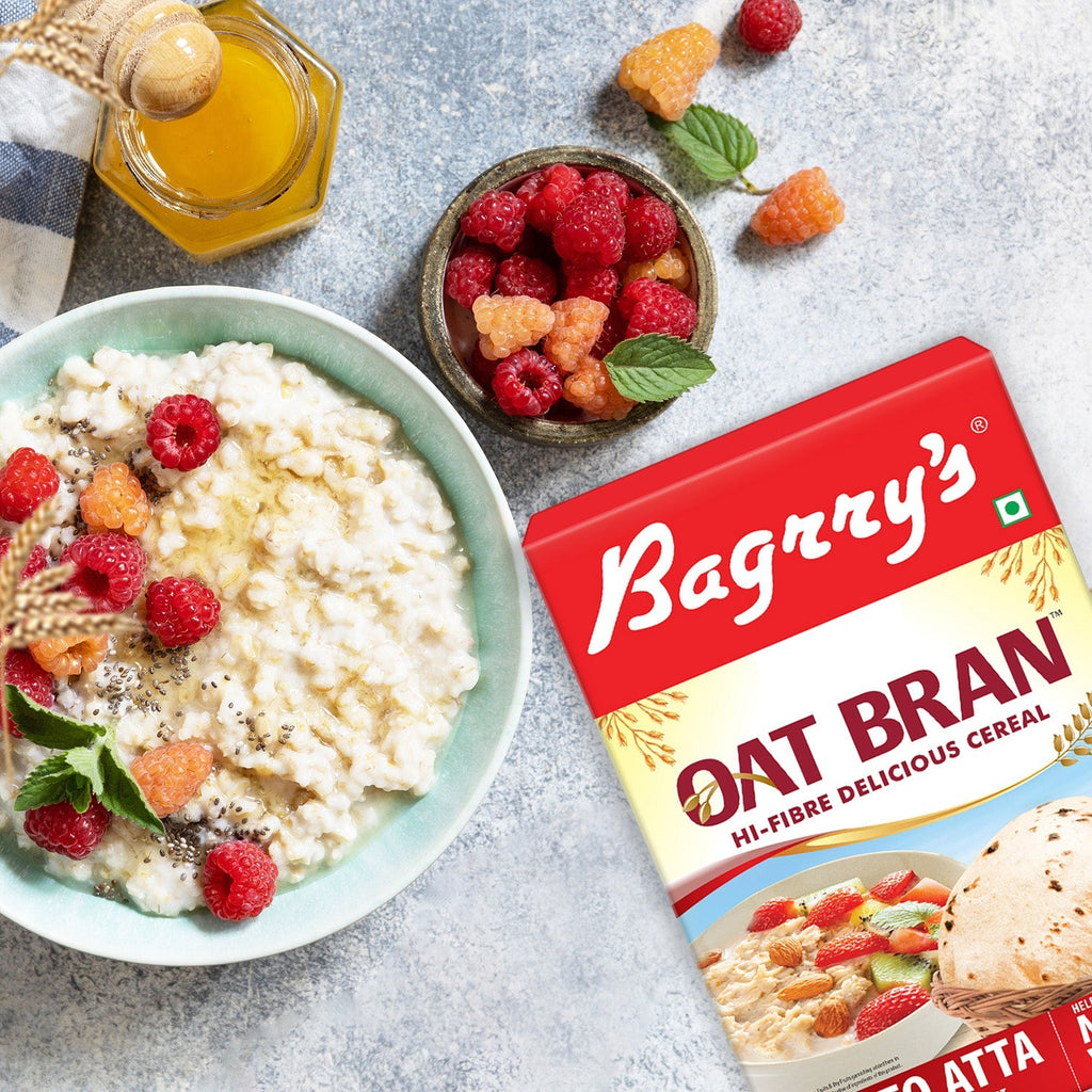 Bagrry's Oat Bran - 200 gms