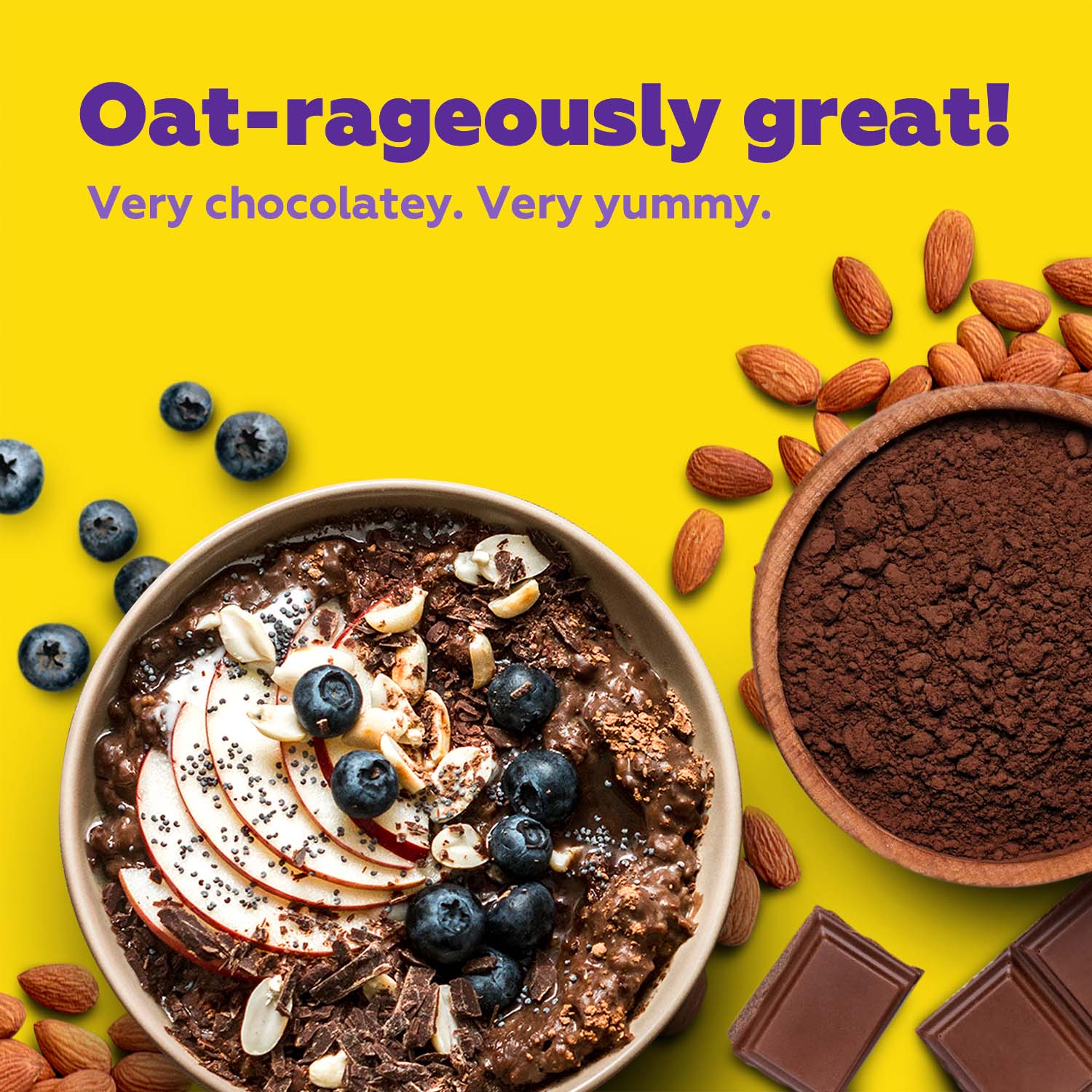 Yogabar Dark Chocolate Oats - 1 kg