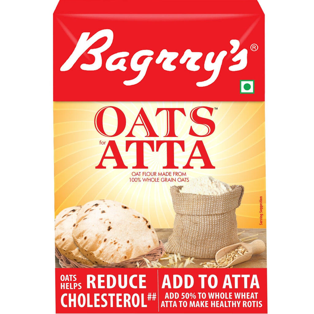 Bagrry's Oat Atta - 300 gms (pack of 2)