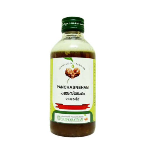 Vaidyaratnam Panchasneham - 200 ml