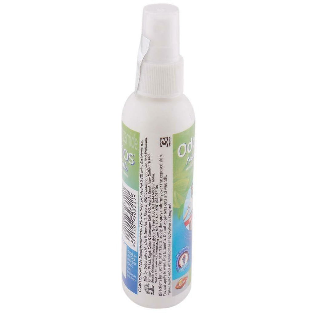 Odomos Naturals Mosquito Repellent Spray - 100 ml