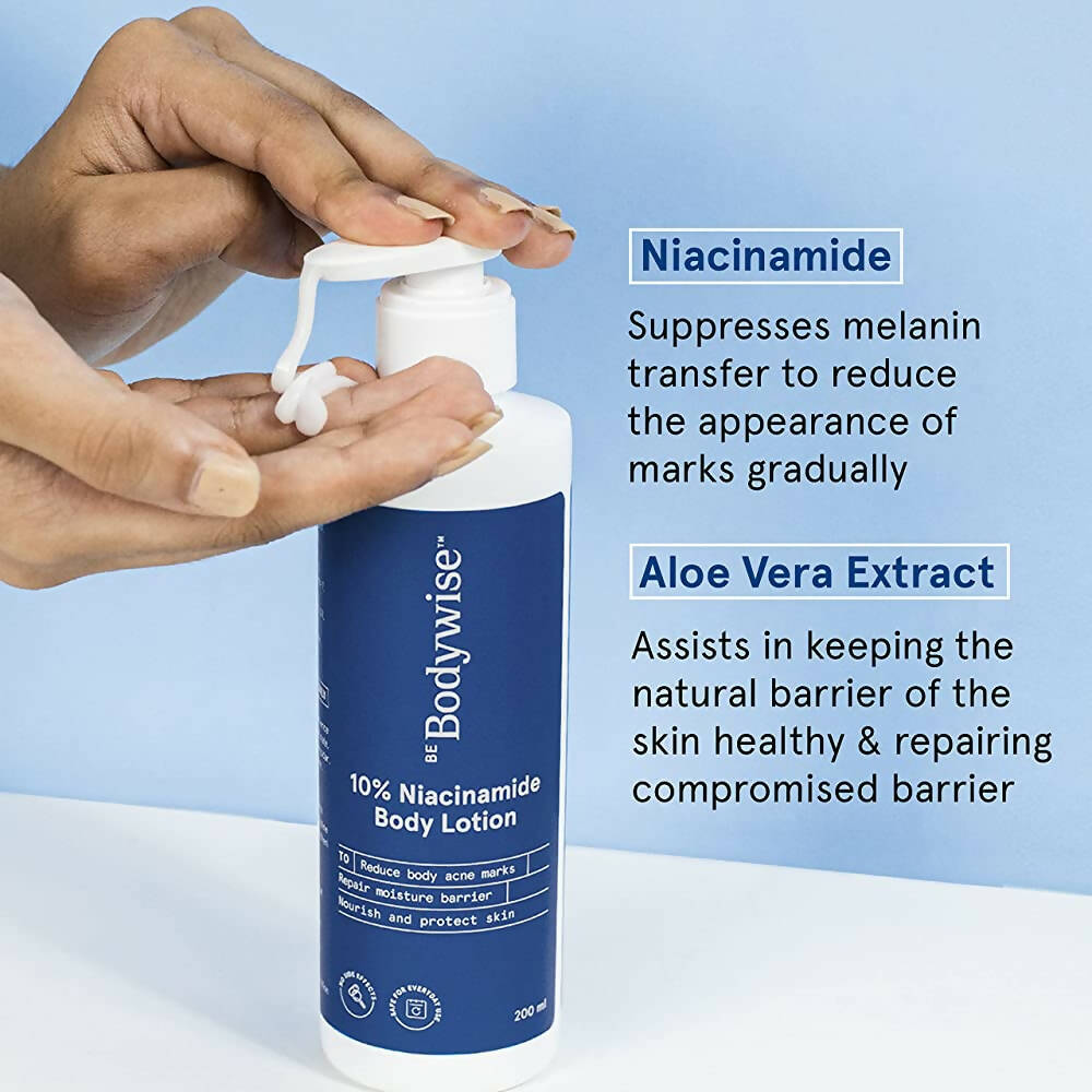BeBodywise 10% Niacinamide Body Lotion  -200 ml
