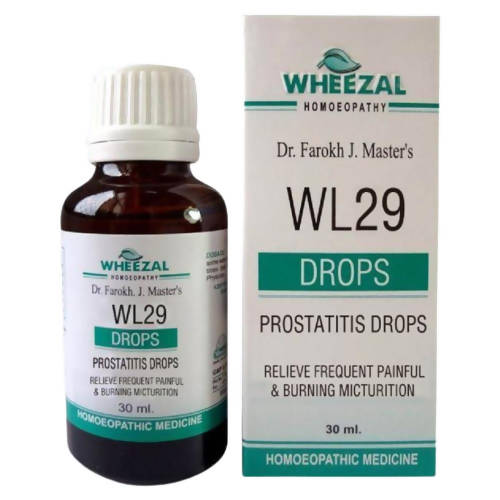 Wheezal Homeopathy WL-29 Drops