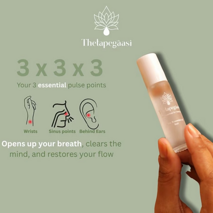 Thetapegaasi Breathe Pure Essential Oil Roll-On