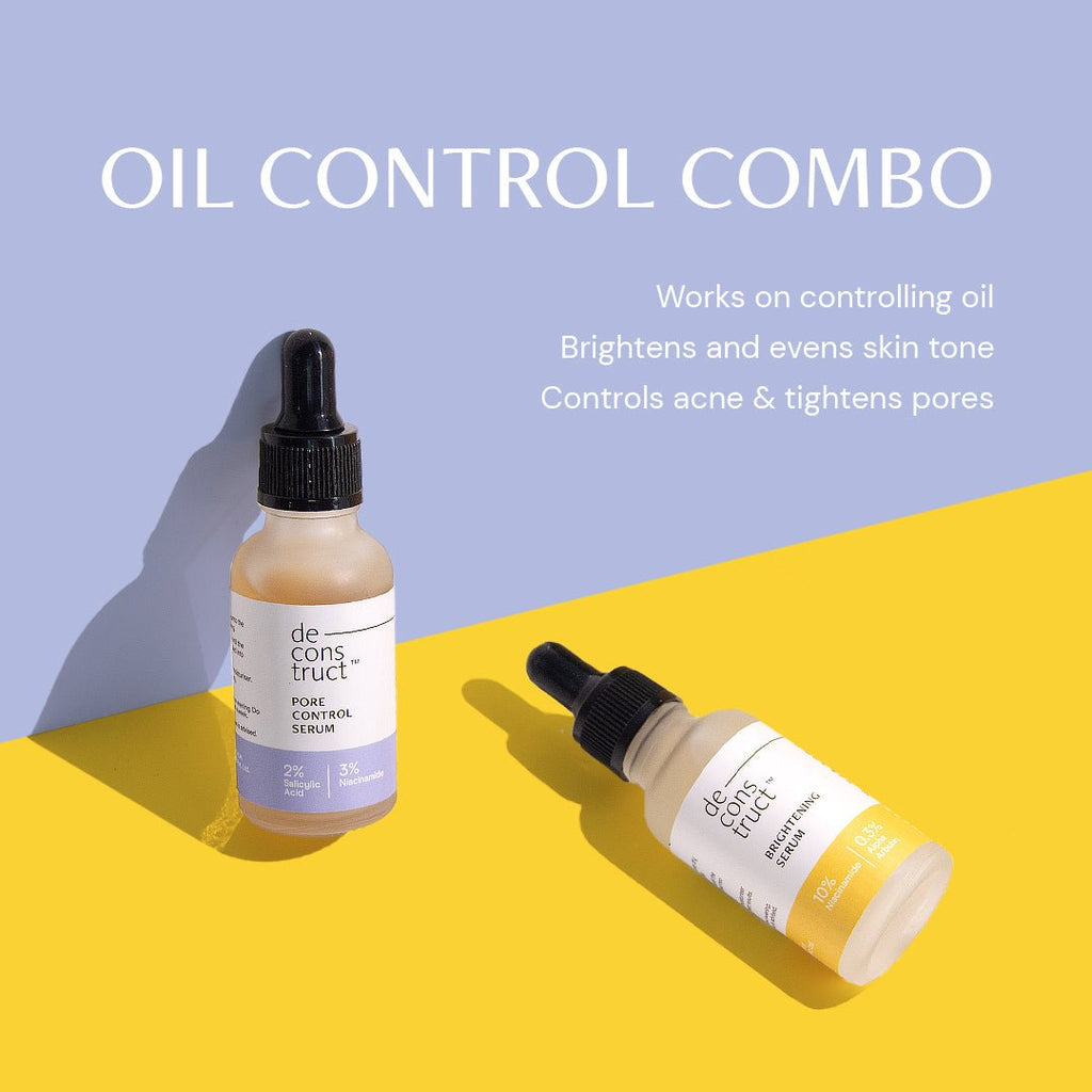 Deconstruct Oil Control Combo