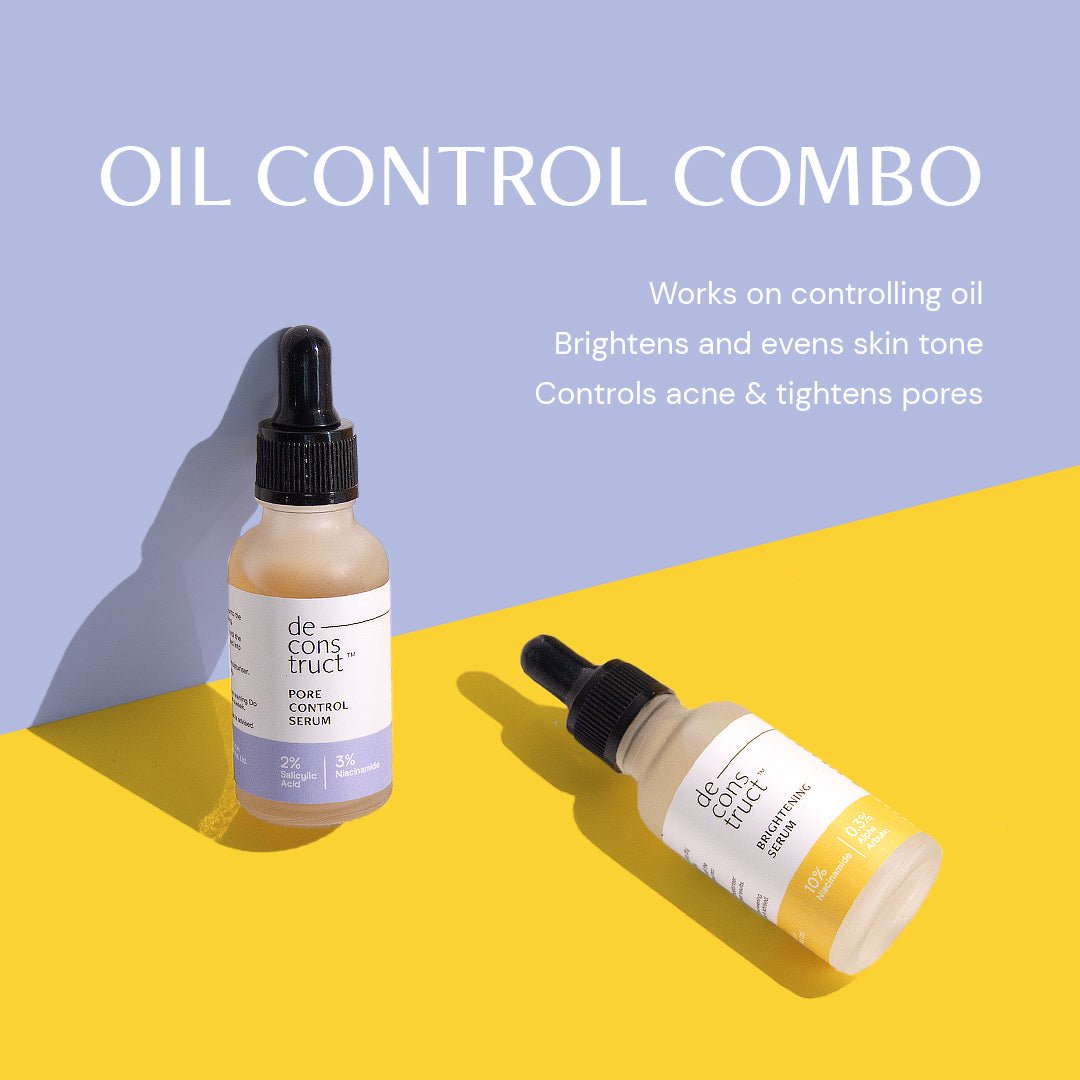 Deconstruct Oil Control Combo