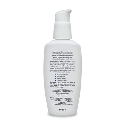 Neutrogena Oil-Free Moisture for Combination Skin - 118 ml
