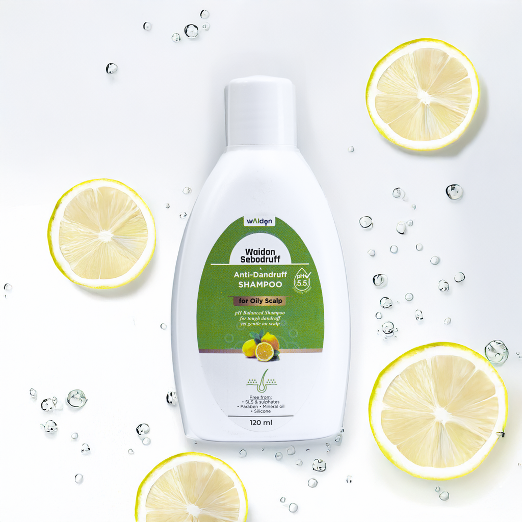 Adon Waidon Sebodruff Anti Dandruff Shampoo For Oily Scalp- 120 ml