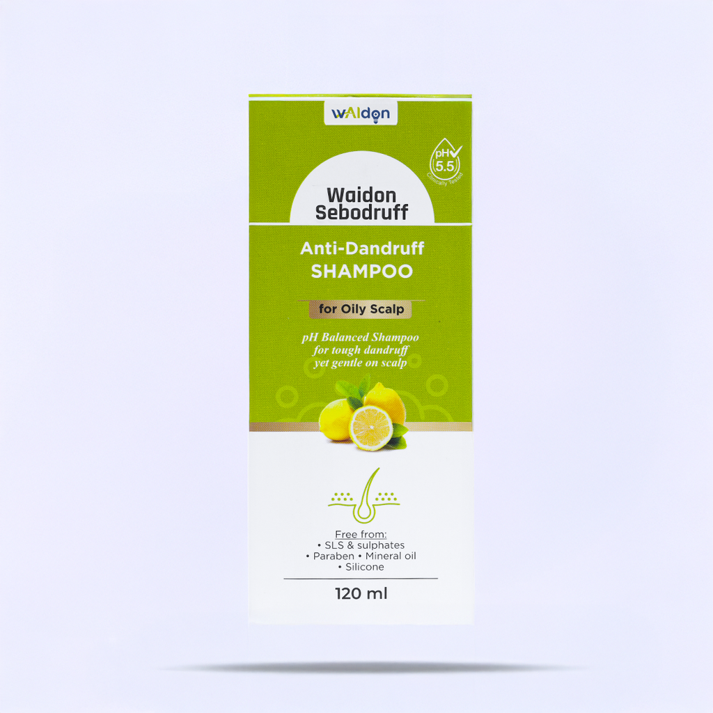 Adon Waidon Sebodruff Anti Dandruff Shampoo For Oily Scalp- 120 ml