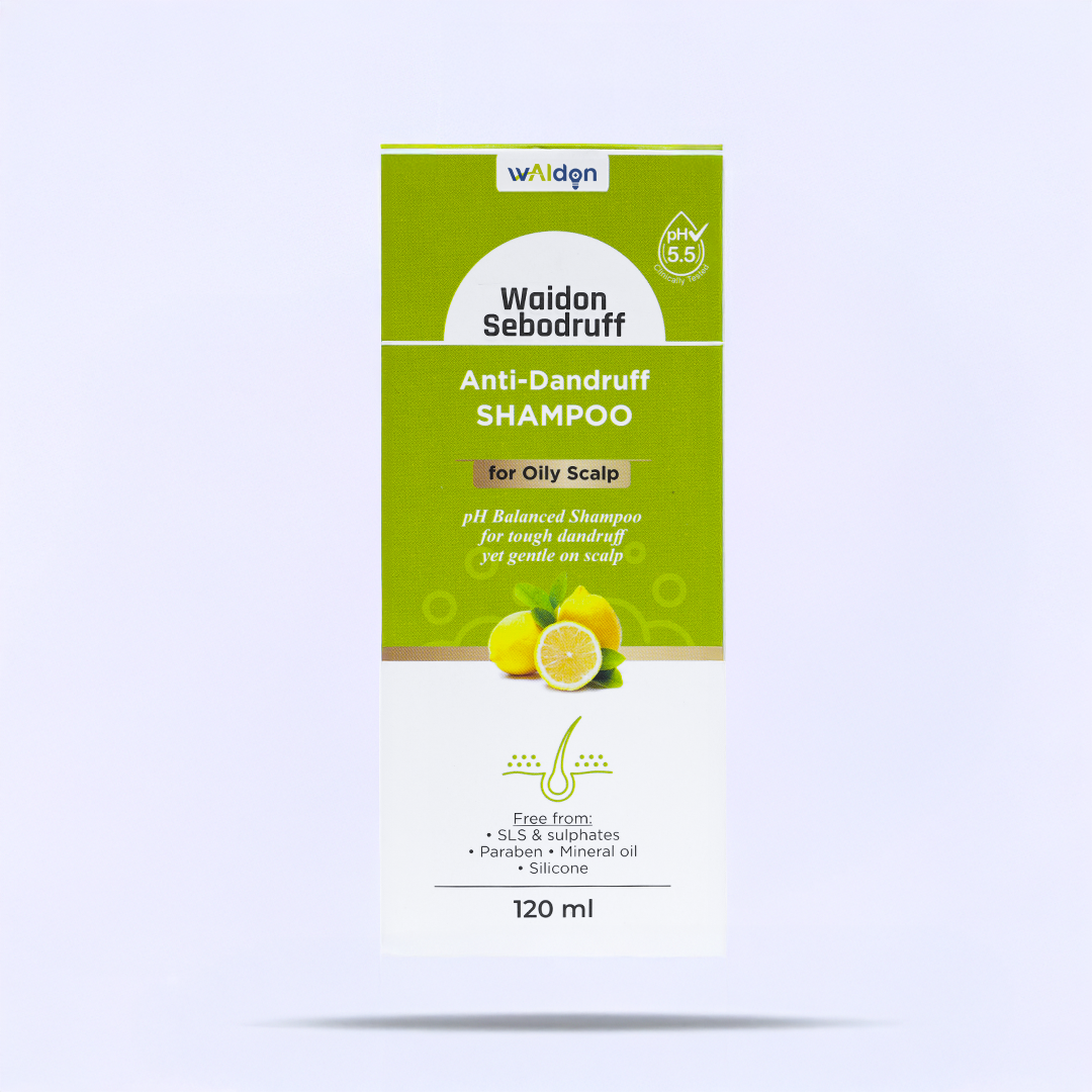 Adon Waidon Sebodruff Anti Dandruff Shampoo For Oily Scalp- 120 ml