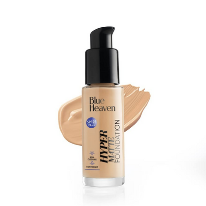 Blue Heaven Hyper Matte Foundation - 401 Natural Sand