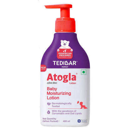 Tedibar Atogla Baby Moisturising Lotion for Baby's Soft, Gentle & Supple Skin