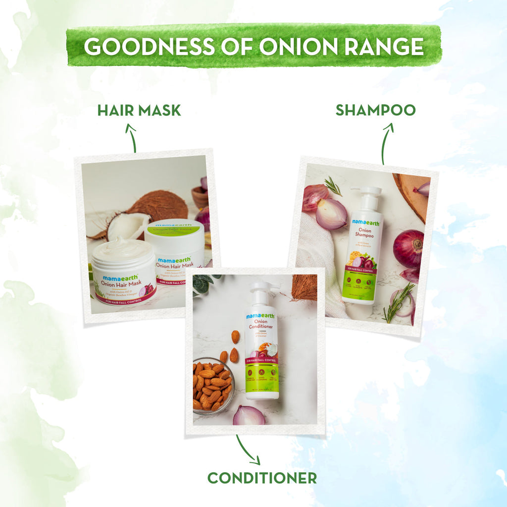 Mamaearth Onion Hair Mask