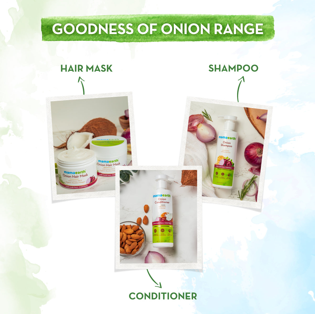 Mamaearth Onion Hair Mask