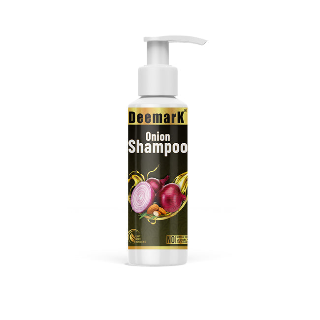 Deemark Onion Hair Oil & Shampoo for Fast Hair Growth